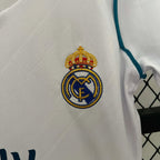 Real Madrid 2017 Home Jersey