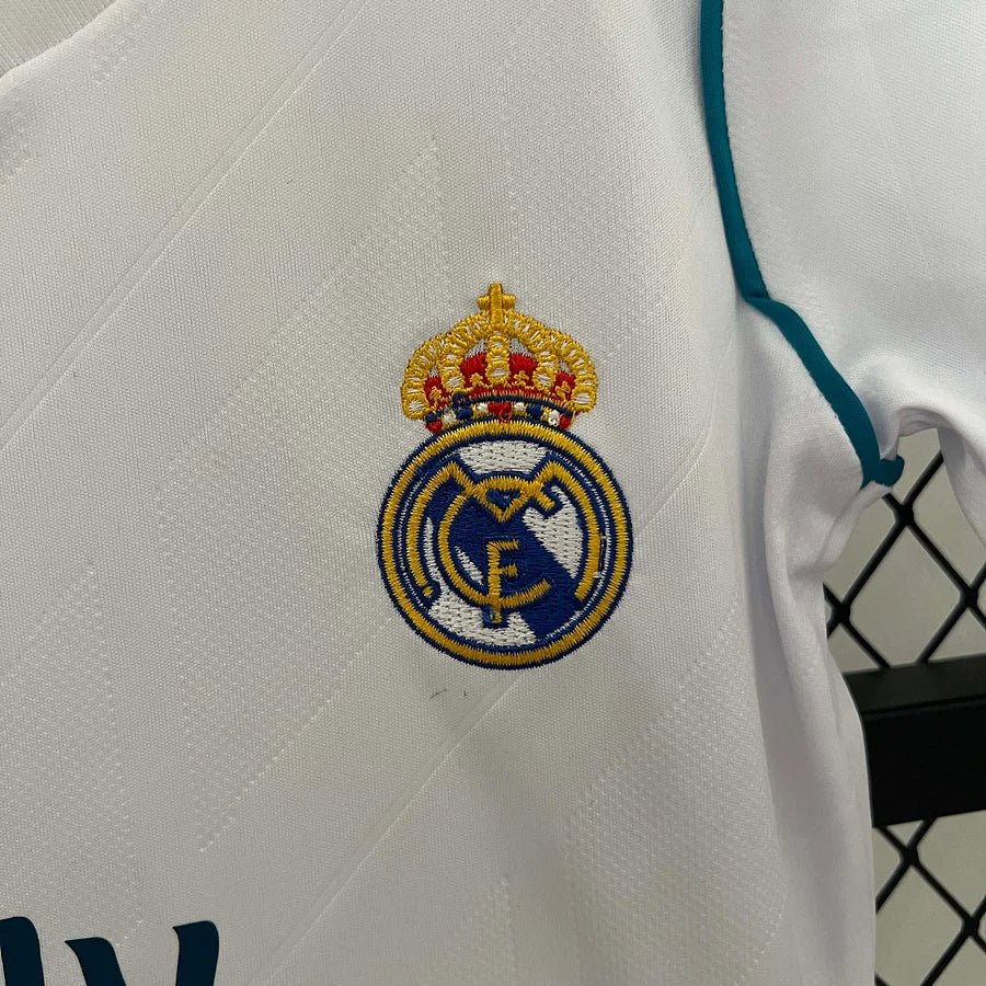 Real Madrid 2017 Home Jersey