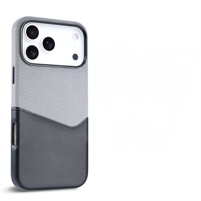 iPhone Case - Leather Magnetic Phone Case