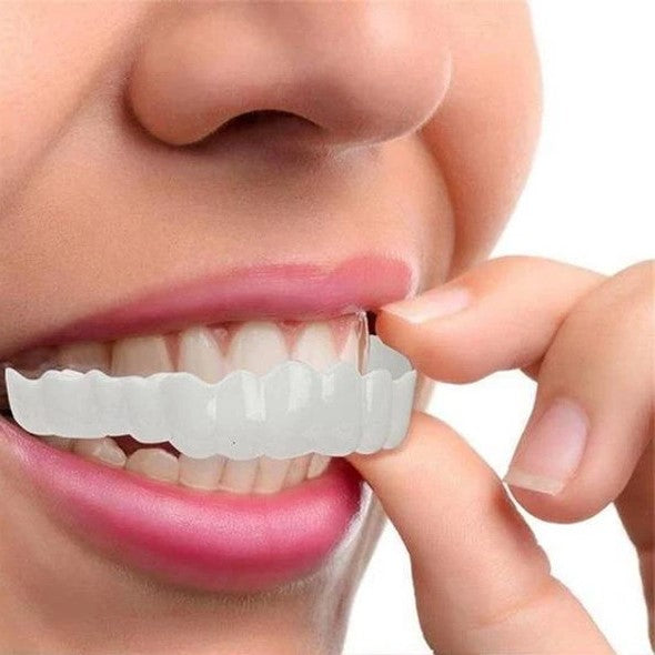 Snap On Veneers - Upper and Lower Teeth Cover