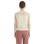 Women's Knit Tank Top - Round Neck Sleeveless Camisole