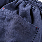 Men's Japanese Trousers - Wide Leg Cultural Pants