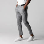 Men's Stretch Chinos - Slim Fit Casual Dress Pants