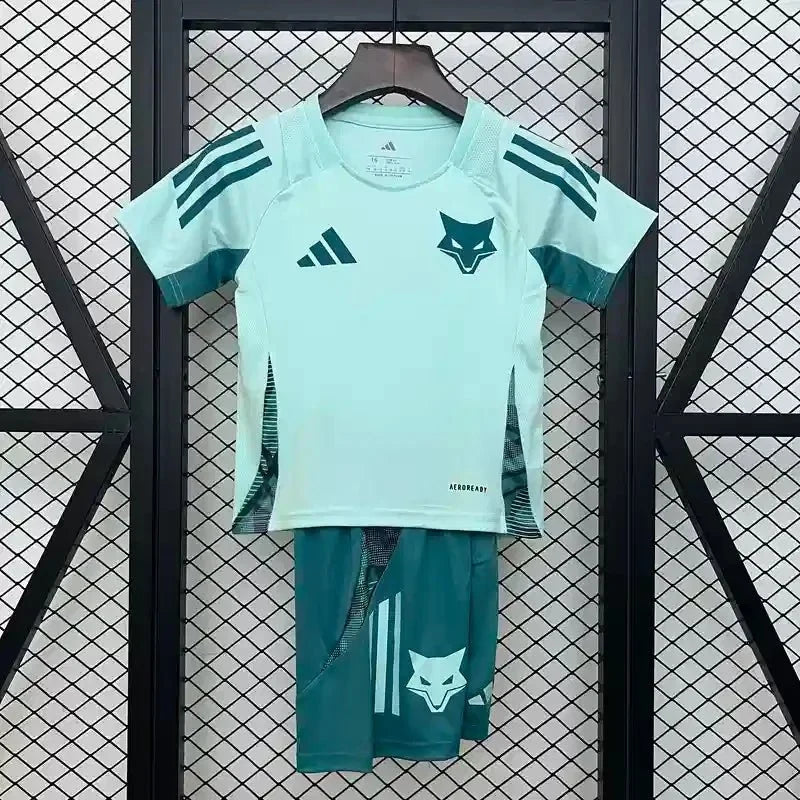 Cruzeiro 2025 Light Blue Training Jersey