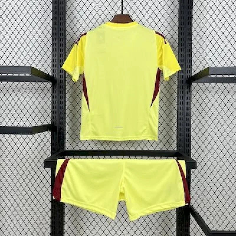 Real Madrid 2025 Goalkeeper Vibrant Yellow Jersey