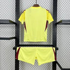 Real Madrid 2025 Goalkeeper Vibrant Yellow Jersey