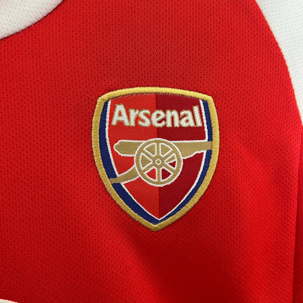 Arsenal 2002 Home Jersey