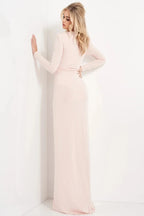 Women's Women’s V-Neck Pleated Maxi Dress | Elegant Long Evening Wear