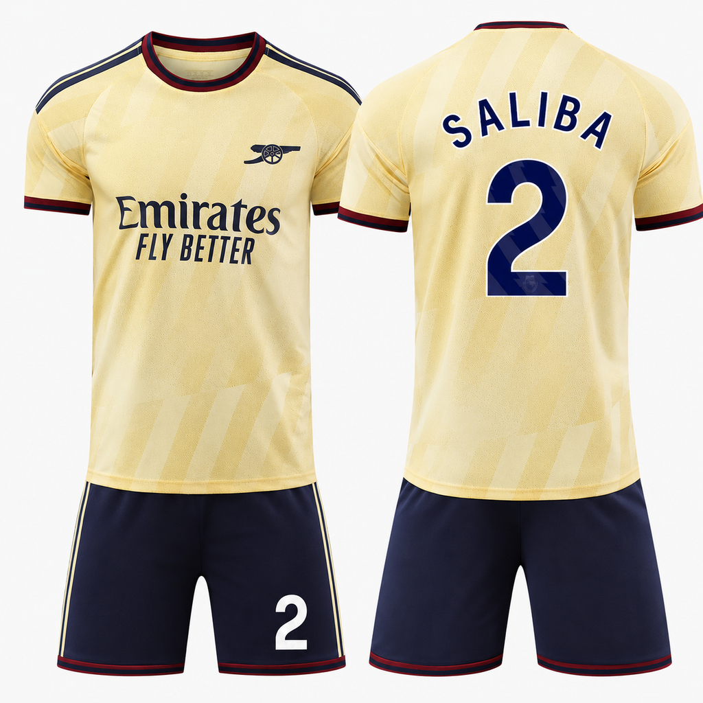 Arsenal 26/27 Football Kit – Saka, Rice, Ødegaard | Shirt & Shorts