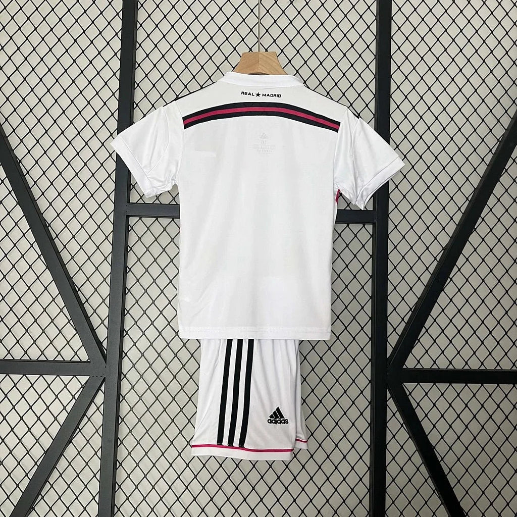 Real Madrid 2014 Home Jersey