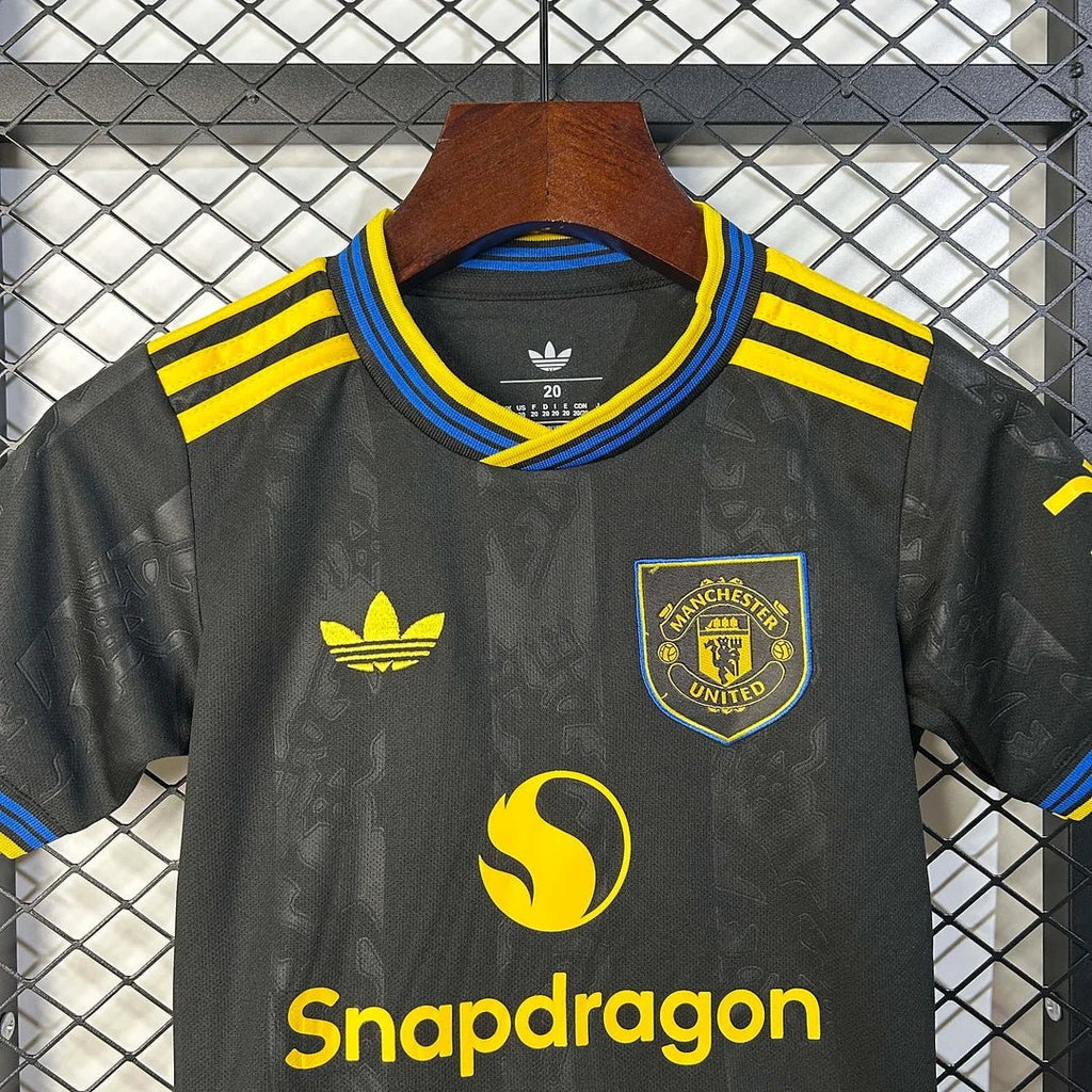 Manchester United 2025 Third Away Jersey