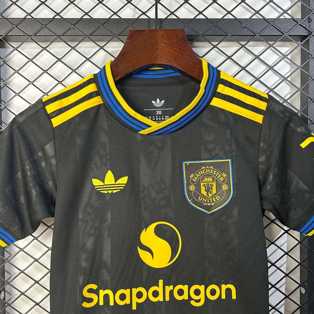 Manchester United 2025 Third Away Jersey