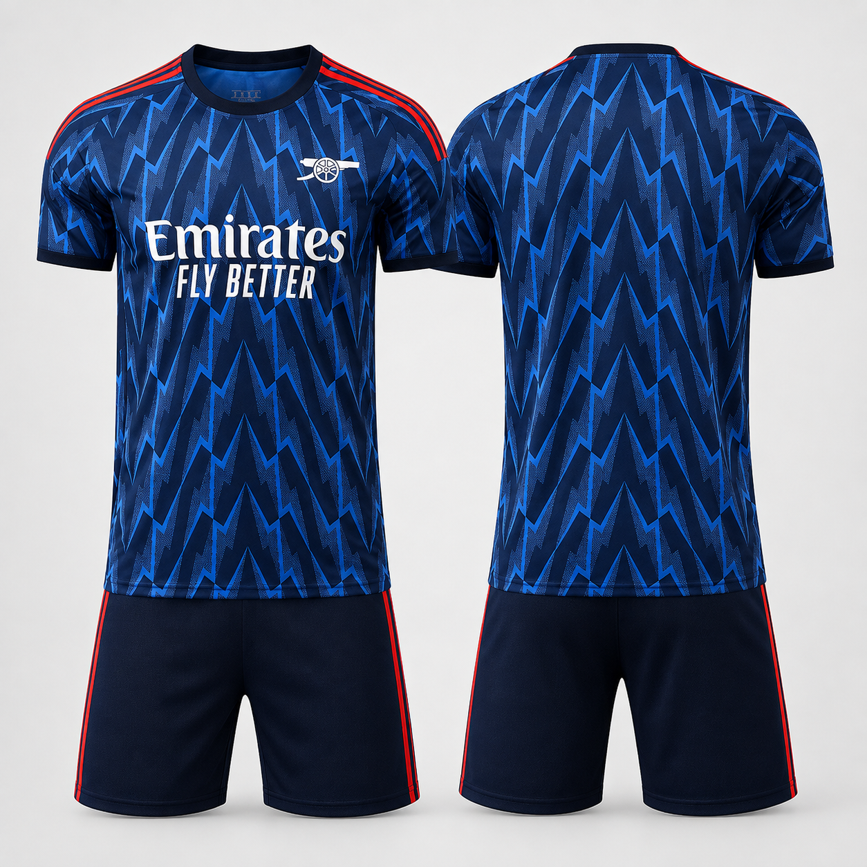 Arsenal 25/26 Football Kit – Home, Away & Third