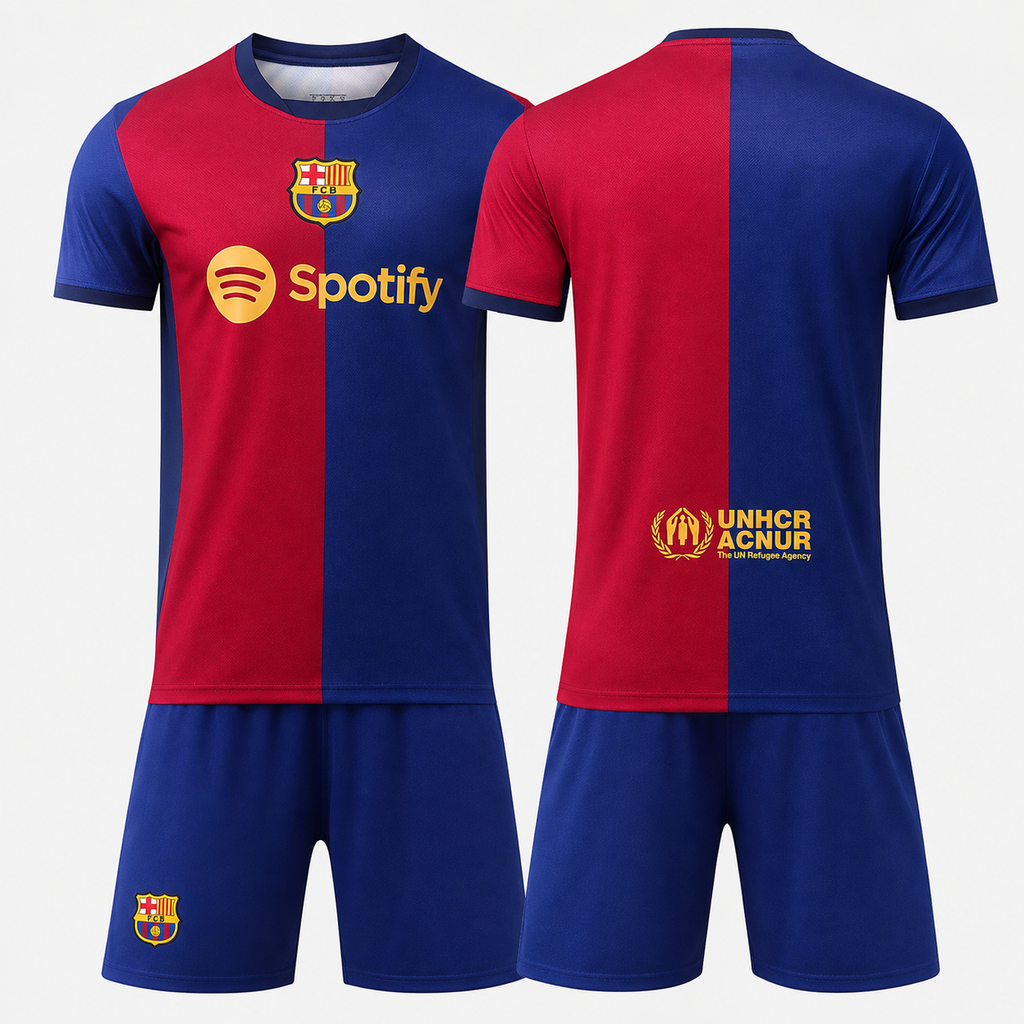 Barcelona Football Shirt – Neymar #10, Home, Away & Specials