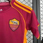 Roma 2025 Home Jersey