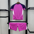 Real Madrid 2025 Goalkeeper Purple Jersey