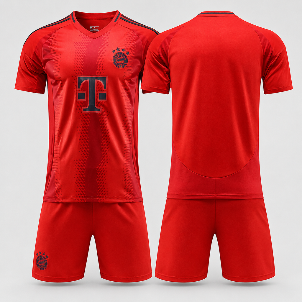 Bayern Munich 24/25 Football Kit – Home, Away & Oktoberfest