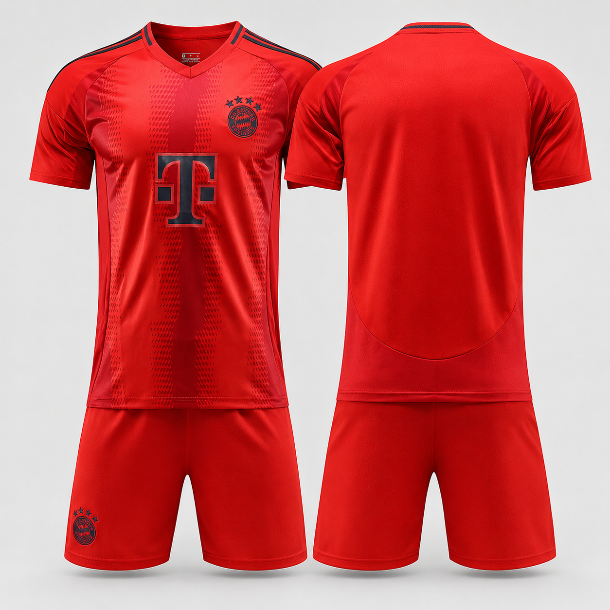 Bayern Munich 24/25 Football Kit – Home, Away & Oktoberfest