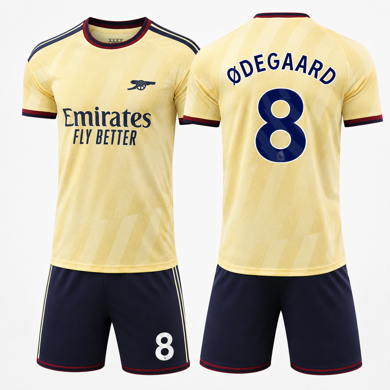 Arsenal 26/27 Football Kit – Saka, Rice, Ødegaard | Shirt & Shorts