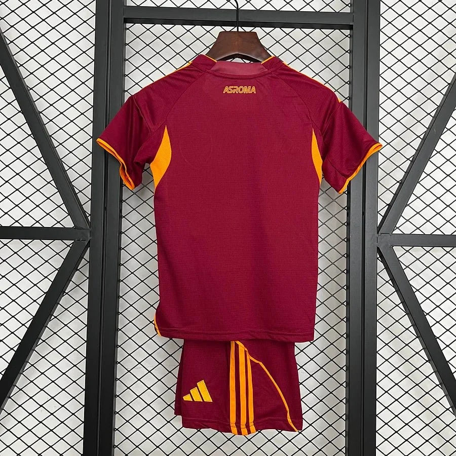 Roma 2025 Home Jersey