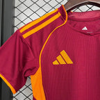 Roma 2025 Home Jersey