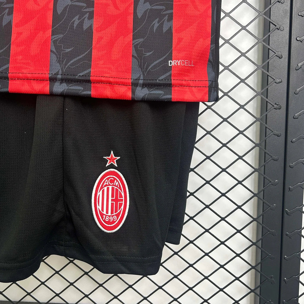Milan 2025 Home Jersey