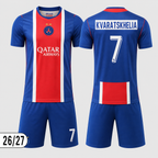 Paris Saint-Germain 26/27 Football Kit – Dembélé, Hakimi, Vitinha