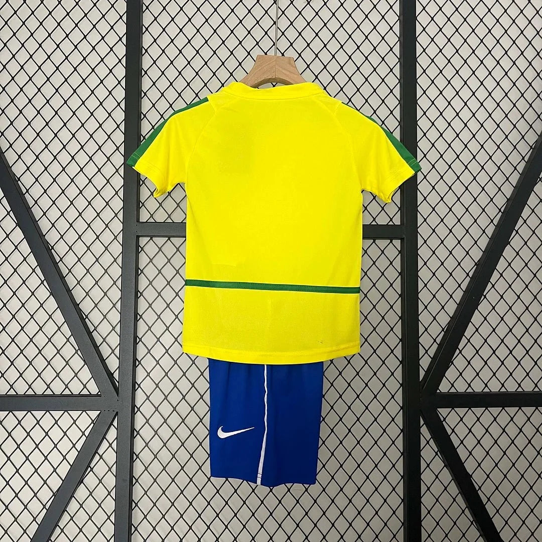 Brazil 2002 Home Jersey