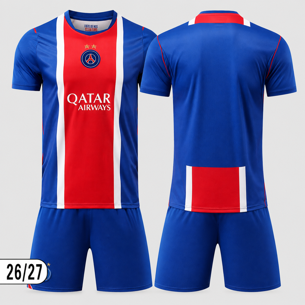 Paris Saint-Germain 26/27 Football Kit – Dembélé, Hakimi, Vitinha