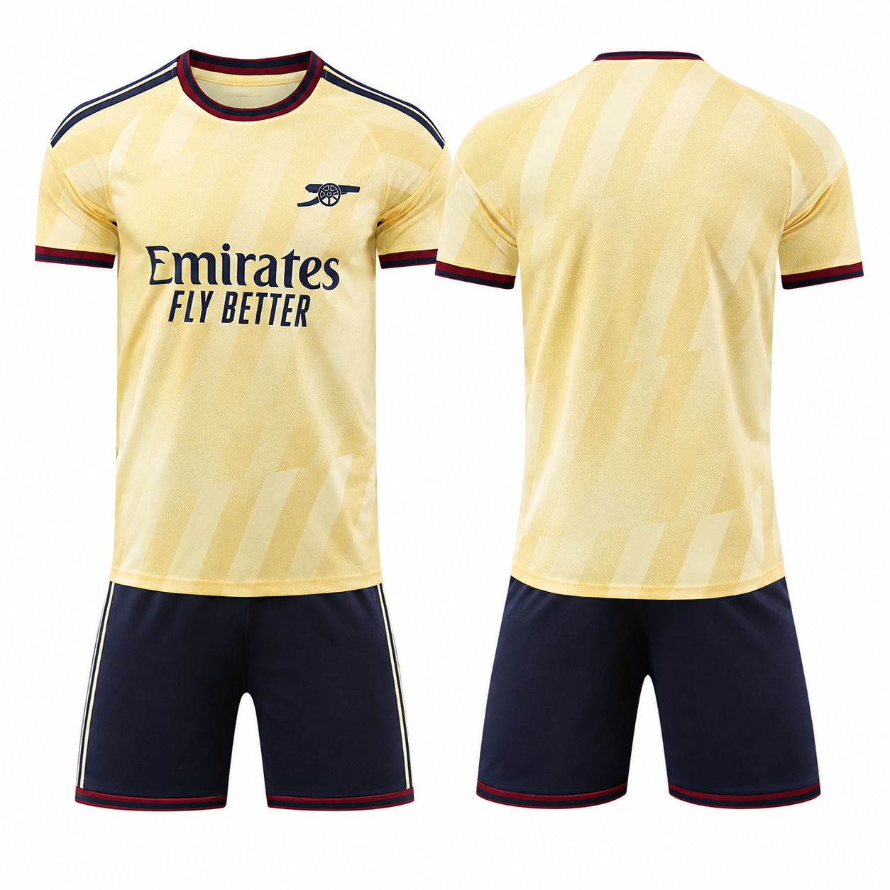 Arsenal 26/27 Football Kit – Saka, Rice, Ødegaard | Shirt & Shorts