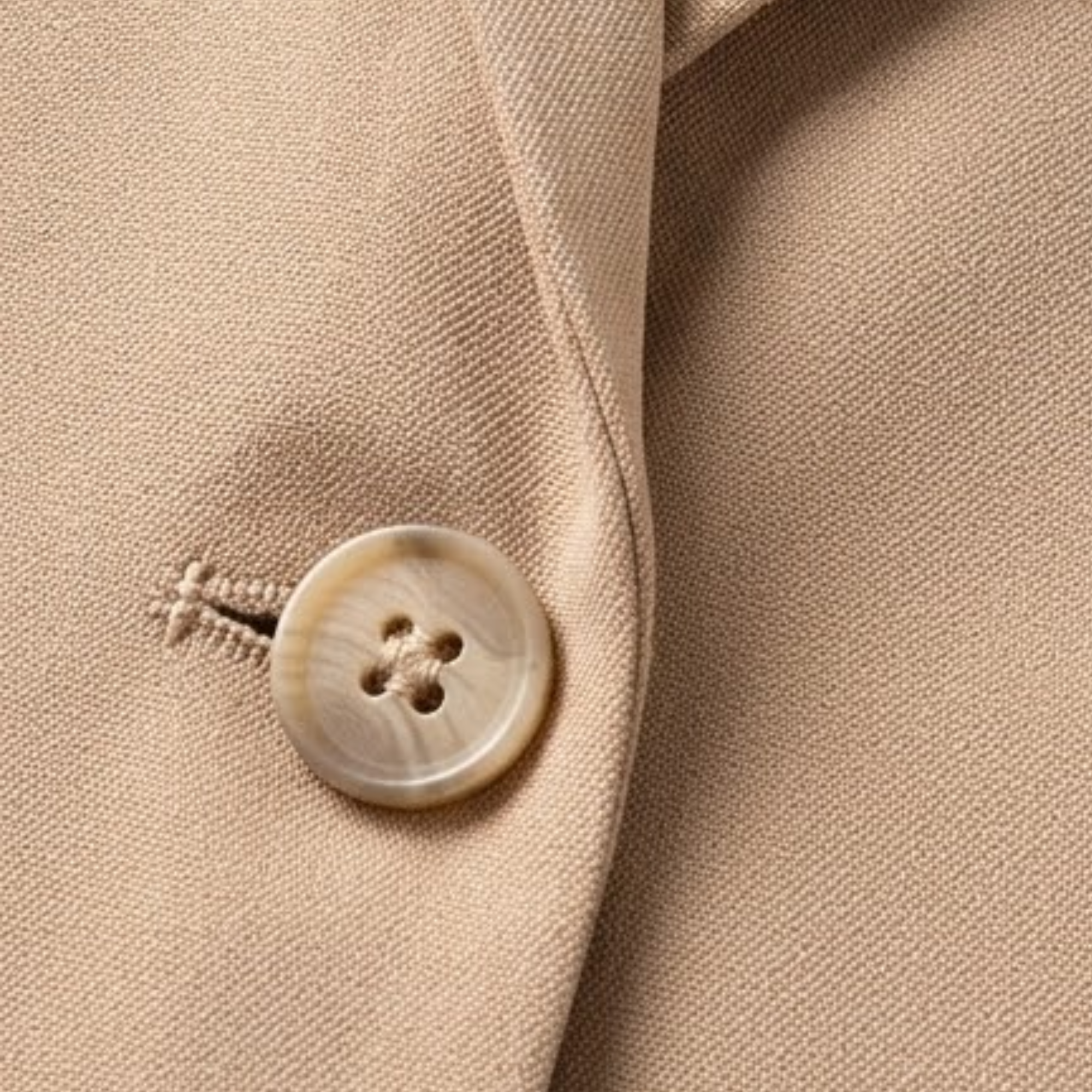 Women's Sleeveless Button Suit Vest | Side Slit Tailored Waistcoat