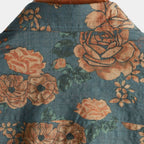 Men's Floral Shirt - Tropical Vintage Hawaiian Print