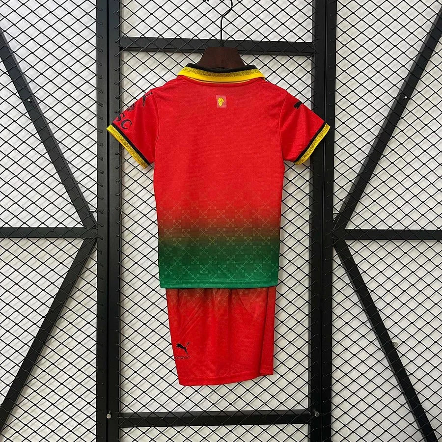 Milan x Off White 2024 Red Jersey