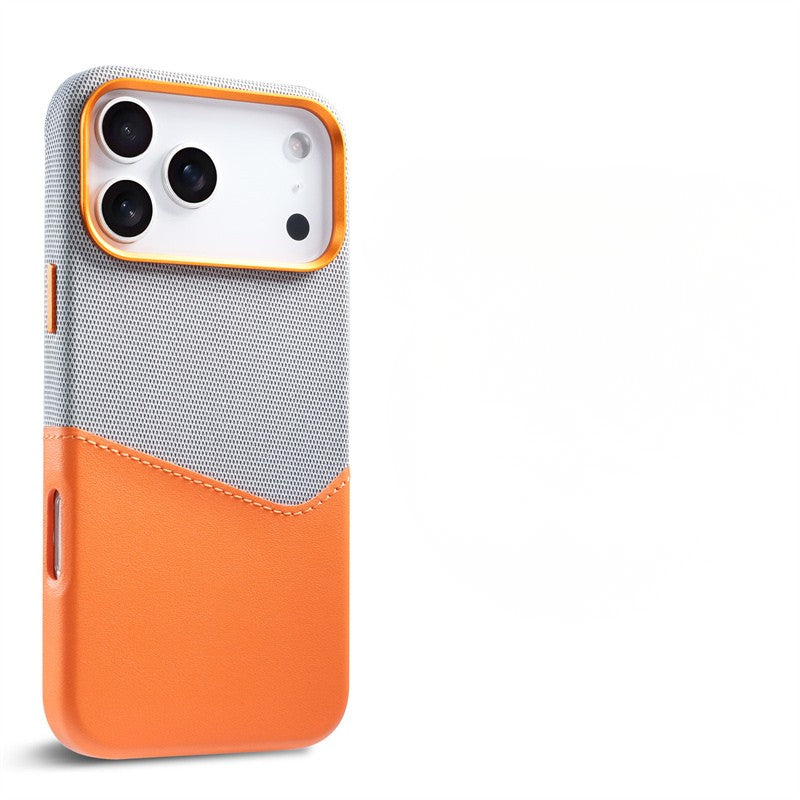 iPhone Case - Leather Magnetic Phone Case