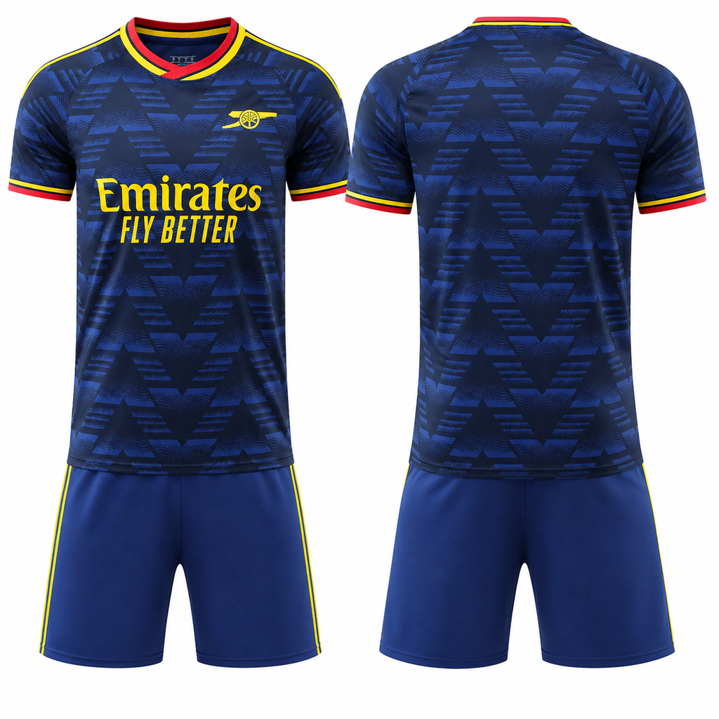 Arsenal 26/27 Football Kit – Saka, Rice, Ødegaard | Shirt & Shorts
