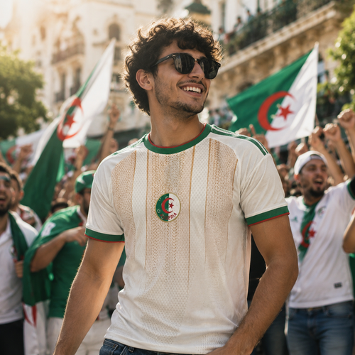 Algeria World Cup Jersey 2026 Mens Football Jersey Fan Shirt