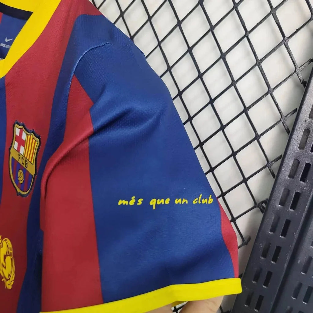 Barca 2010 Home Jersey