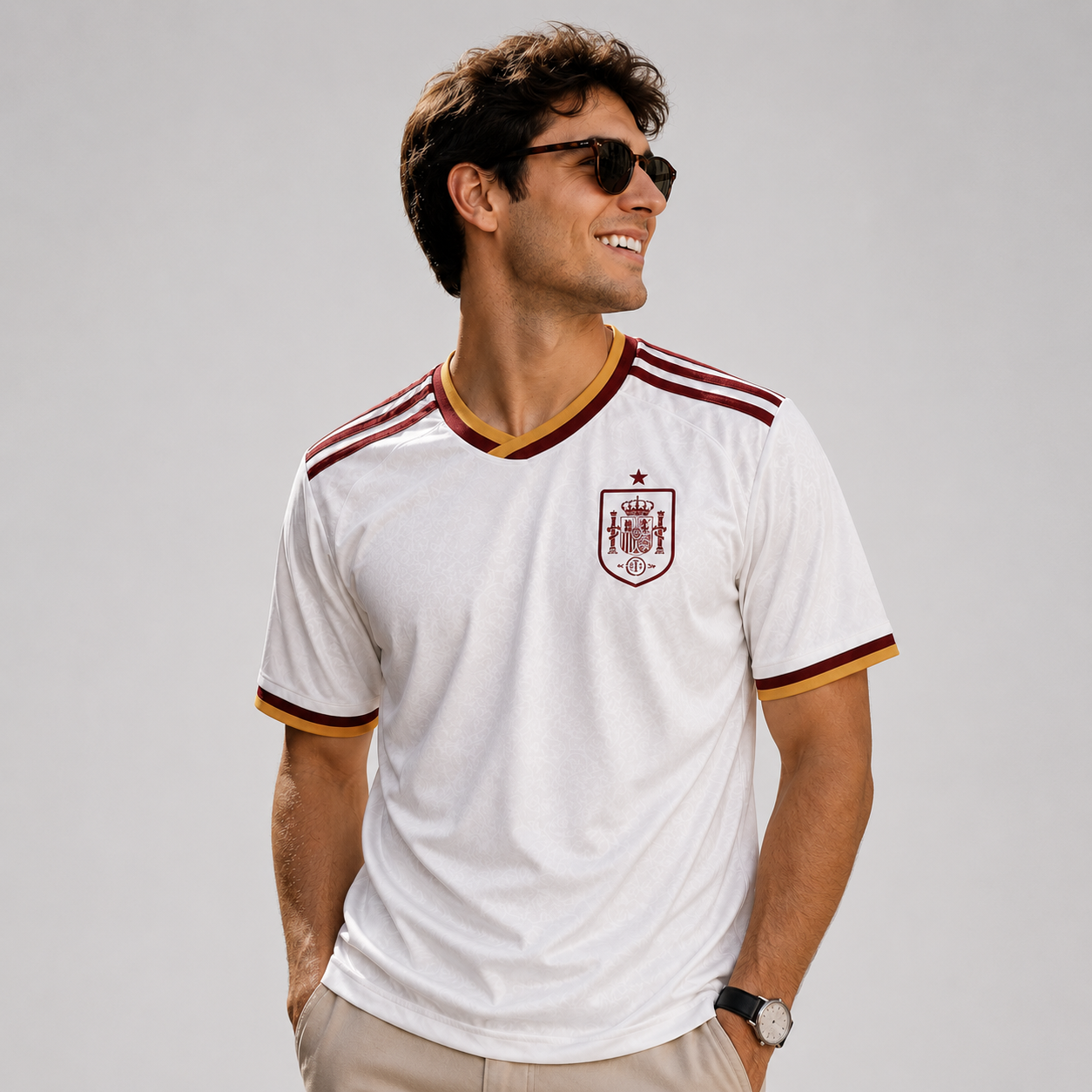 Spain World Cup Jersey 2026 Mens Football Jersey