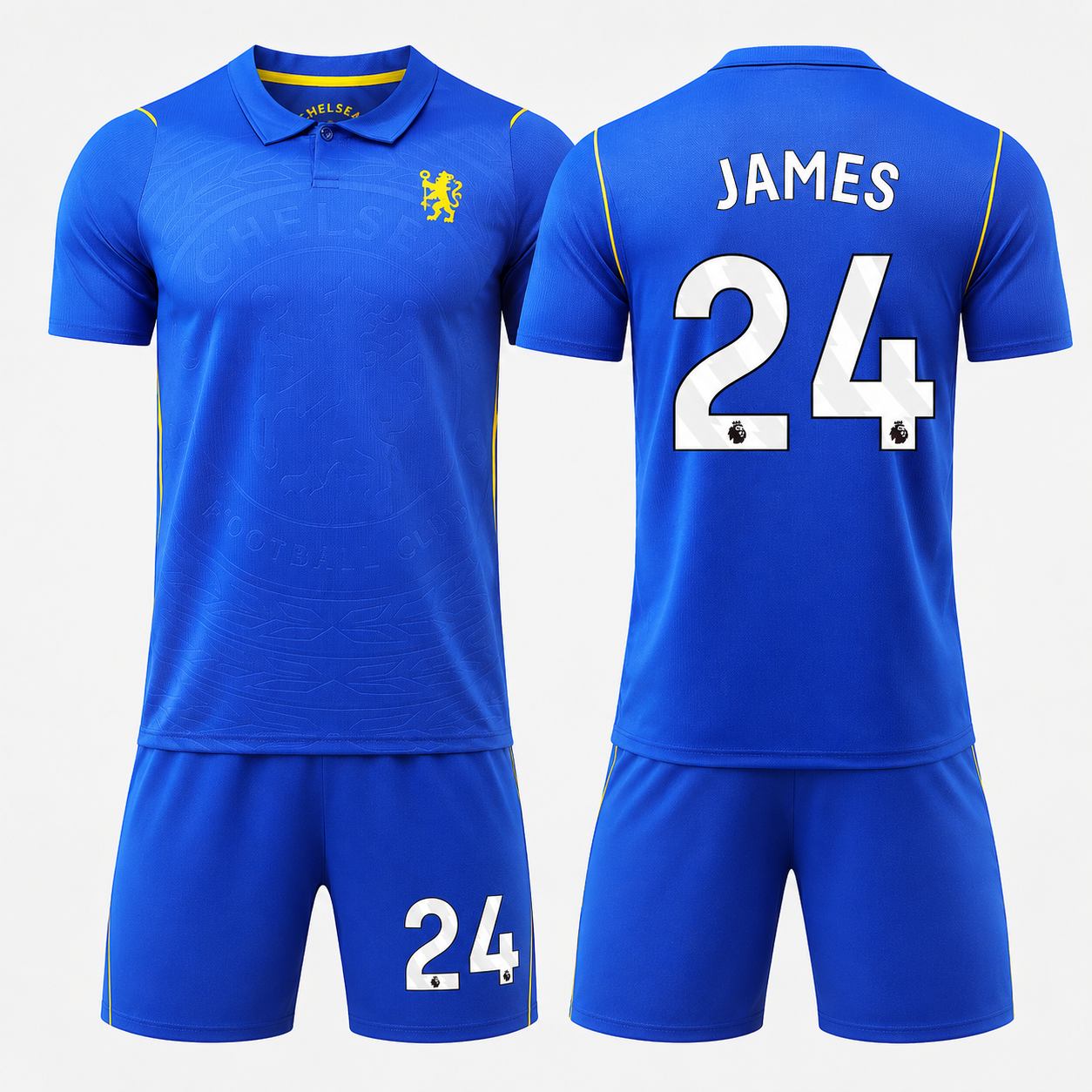 Chelsea 26/27 Football Kit – Palmer, Caicedo, Estêvão