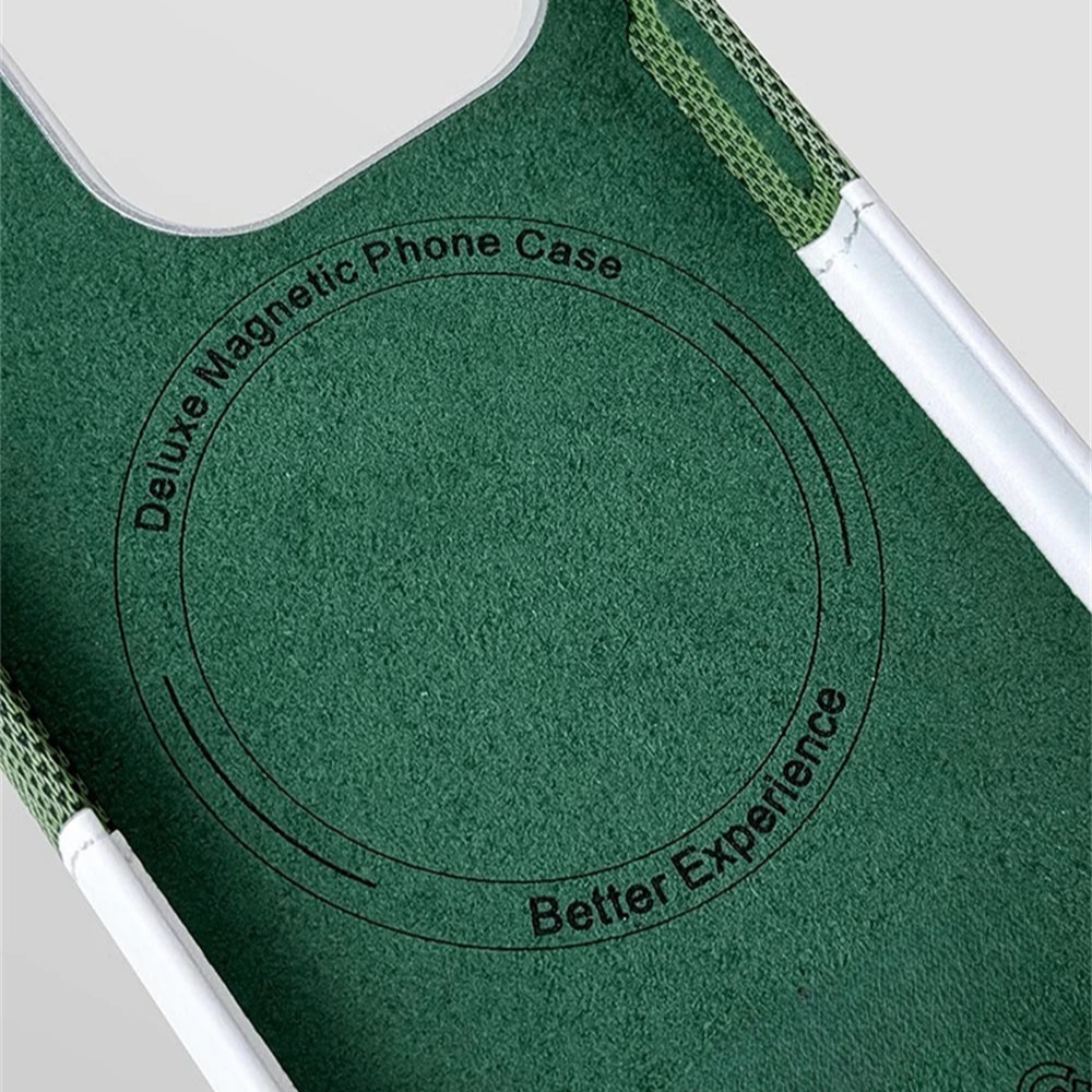 iPhone Case - Leather Magnetic Phone Case