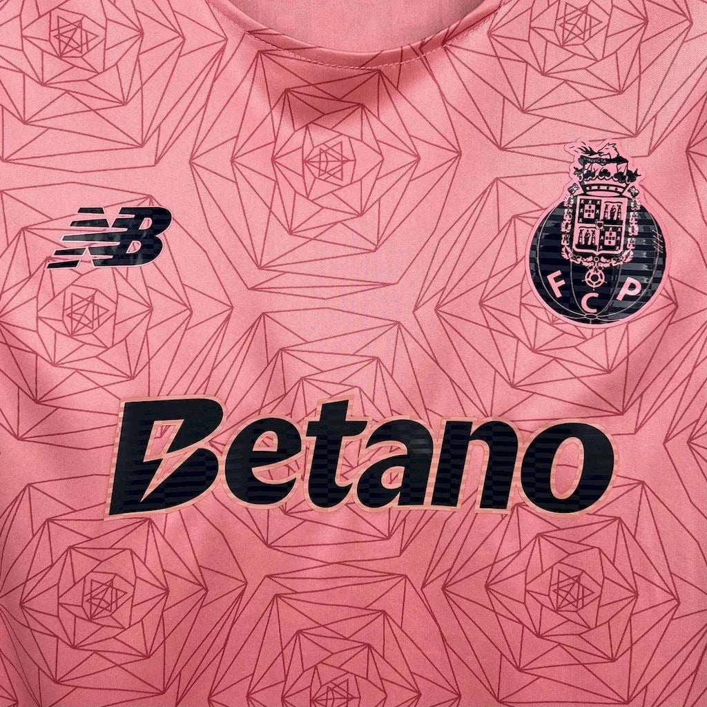 Porto 2025 Pink Away Jersey