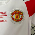 Man United 2011 UCL Away Jersey