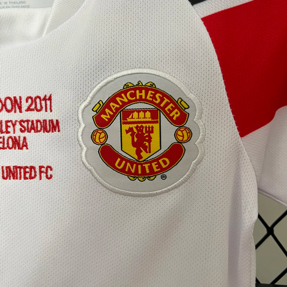 Man United 2011 UCL Away Jersey