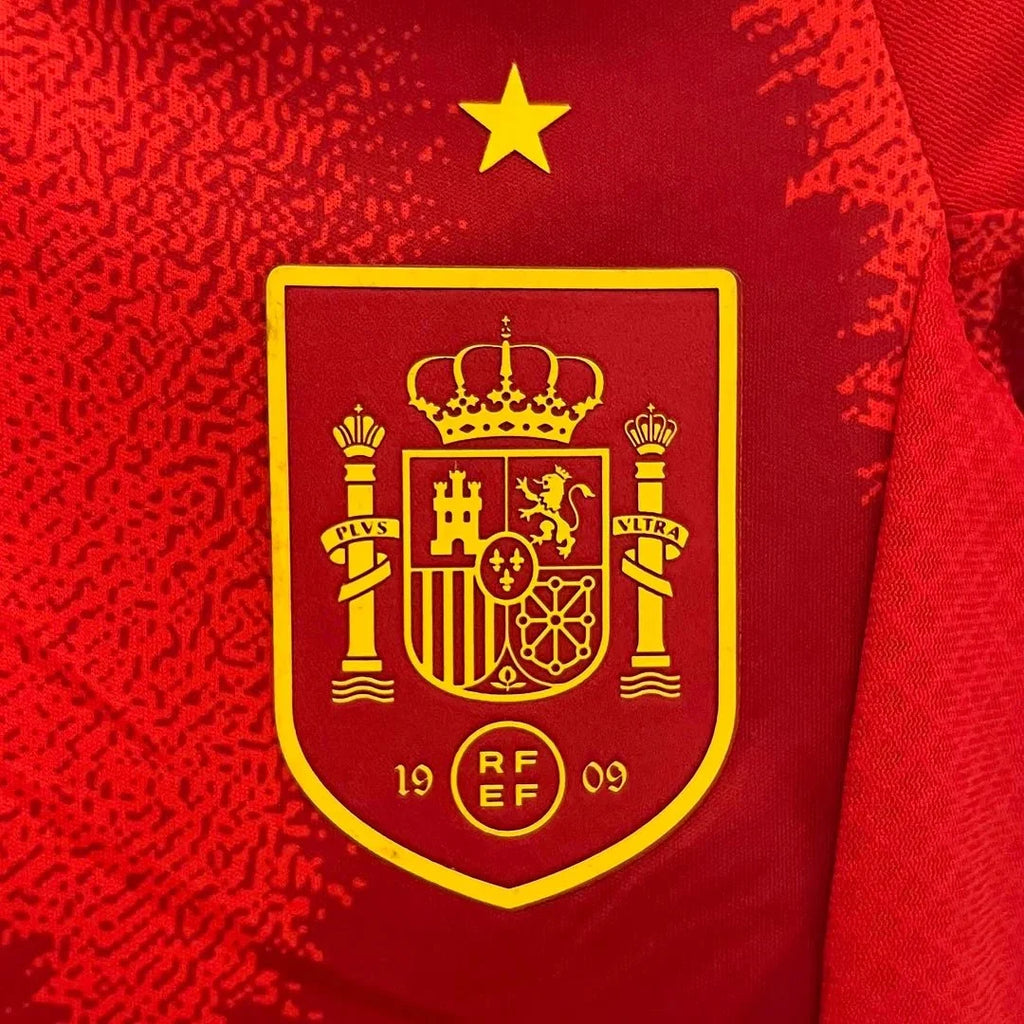 Spain 2024 Home Jersey