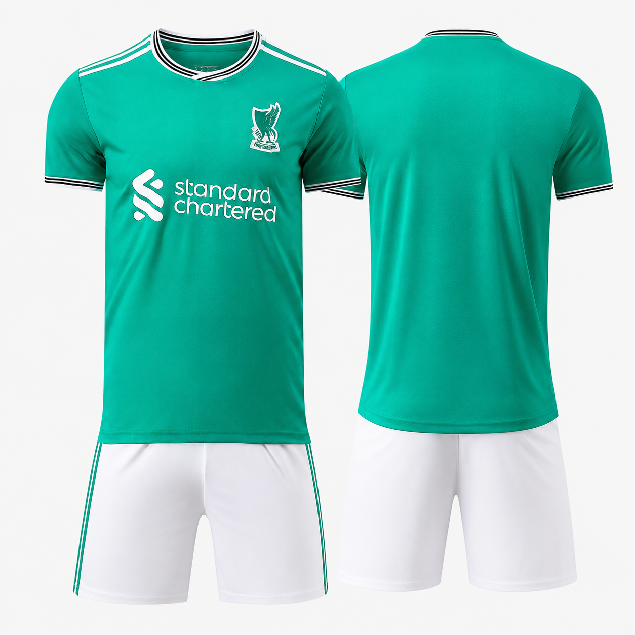 Liverpool 25/26 Football Kit – Home, Away & Third