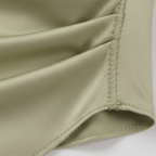 Women's Asymmetric One Shoulder Top | Ruched Sculptural Hem Blouse