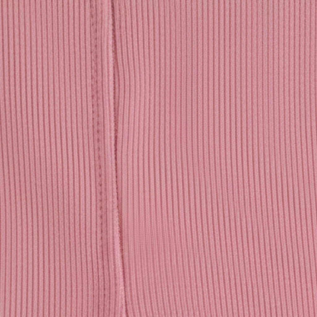 Women's Mock Neck Sleeveless Ribbed Knit Top | Fitted Bodycon Style