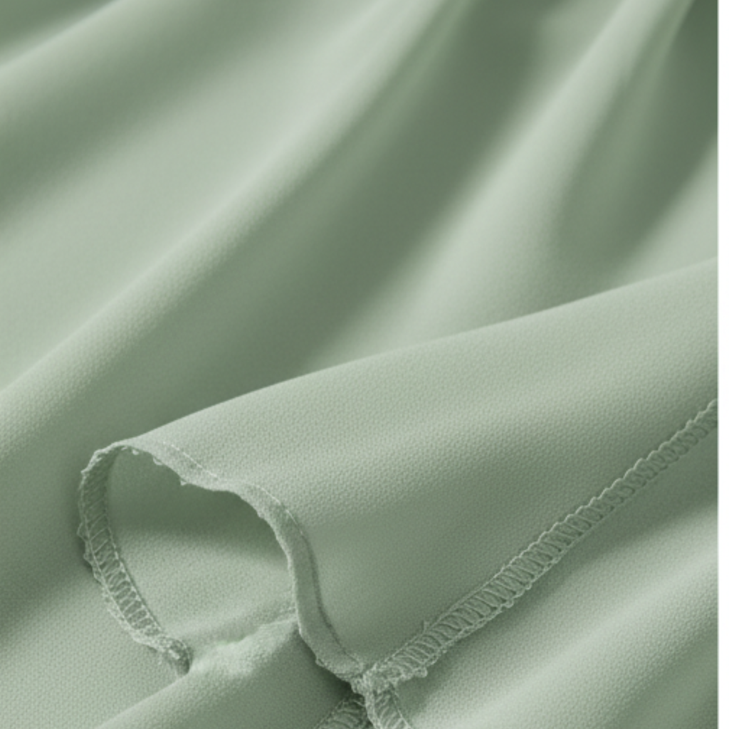 Women's V-Neck Strappy Maxi Dress - A-Line Linen Blend Gown