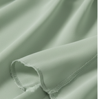Women's V-Neck Strappy Maxi Dress - A-Line Linen Blend Gown