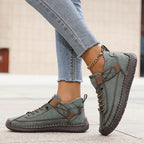 Women's Orthopedic Sneakers - Walking Comfort Shoes